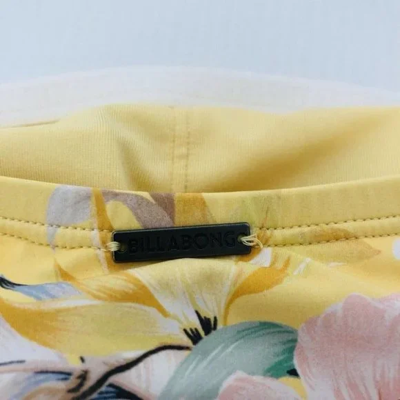 Billabong BNWT Tropicool Naomi Bandeau One Piece Women's Size 6 RRP $130 - Picture 7 of 12